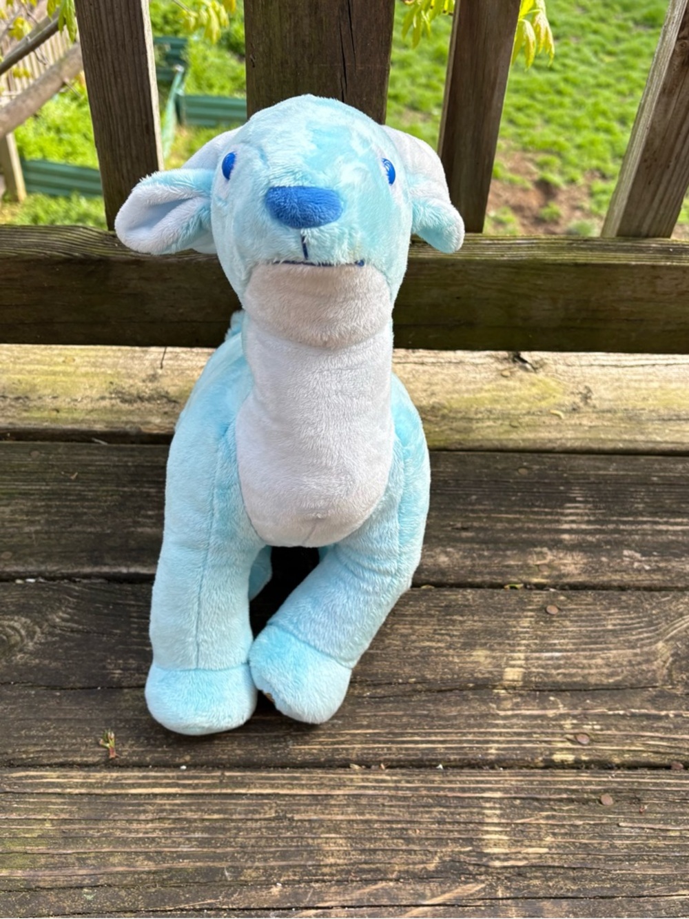 Build A Bear Harry Potter Blue Stag Deer Patronus Plush Stuffed LIGHT UP !